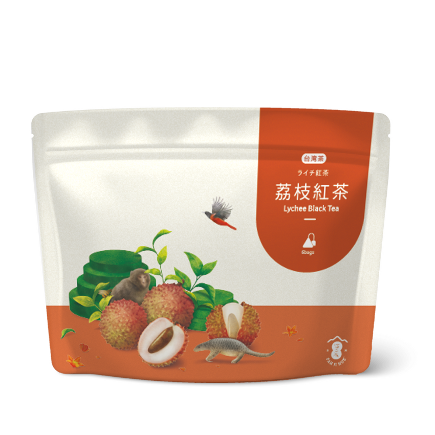 金花　プーアール茶　４箱＋ライチ紅茶２つ 金花 プーアール茶 4箱＋ライチ紅茶2つ The Gift 贈りたいが