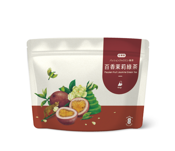 パッションジャスミン緑茶【日本限定販売】